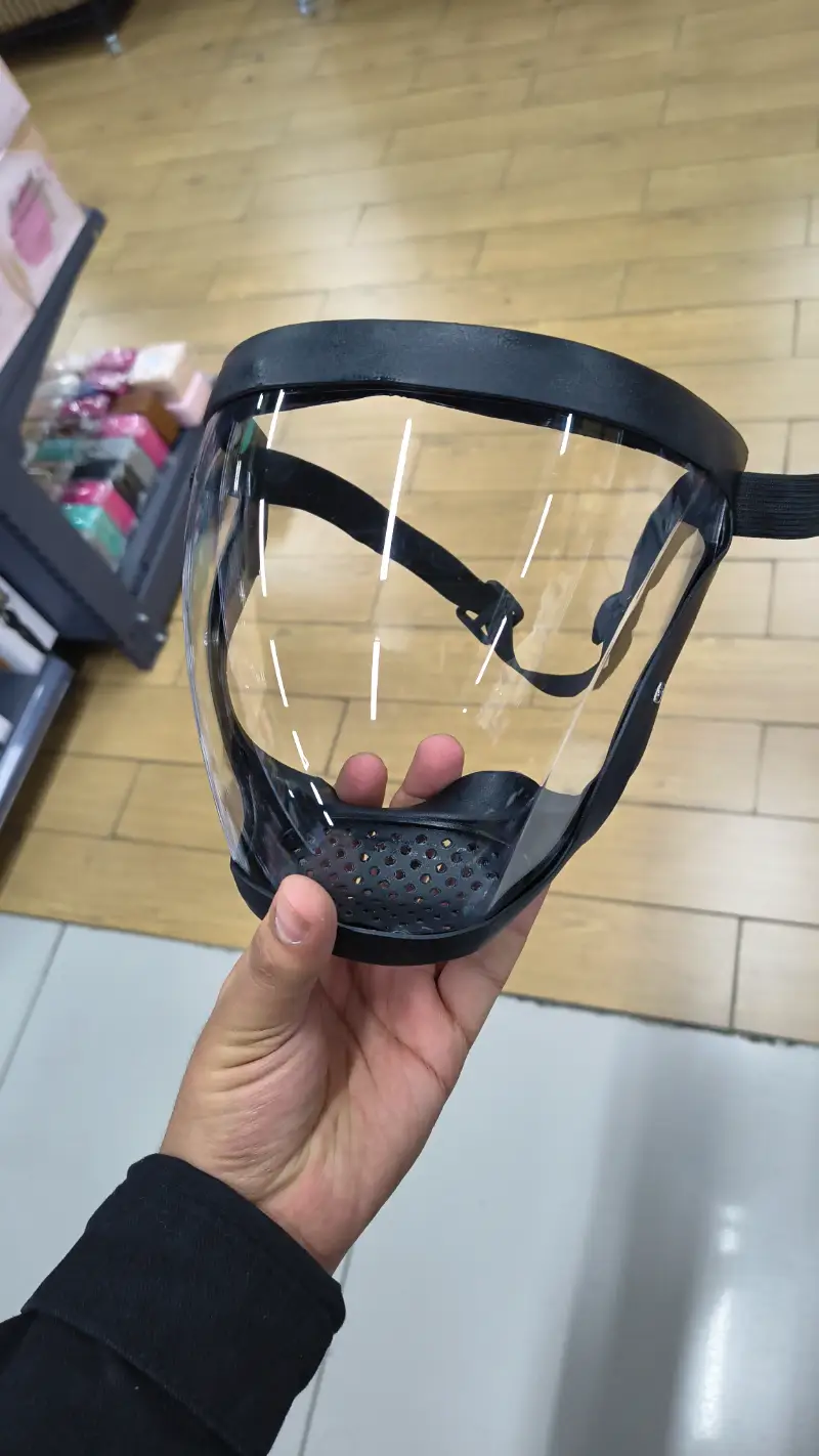 Protector Facial - Transparente