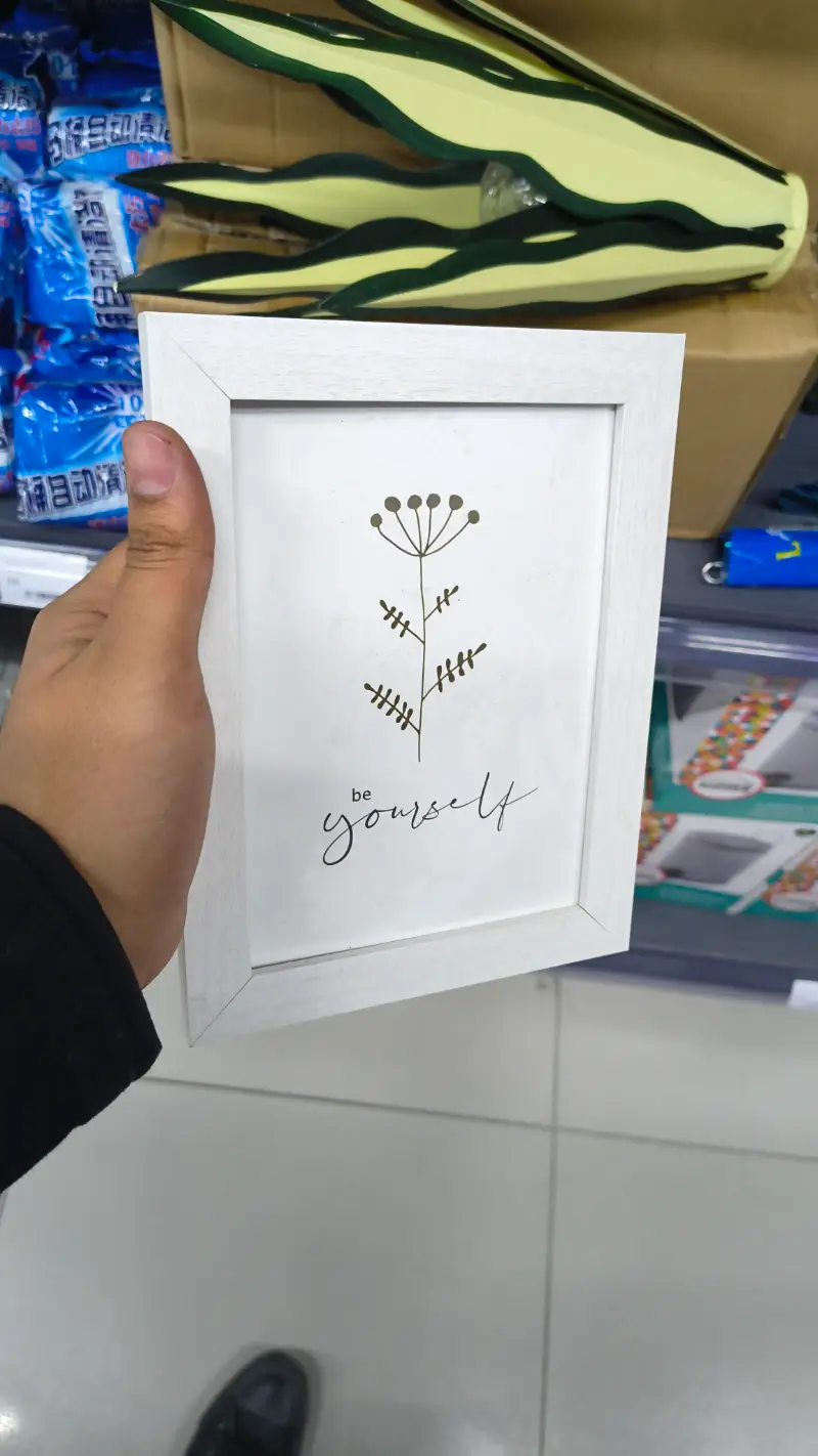 Marco de Fotos Blanco