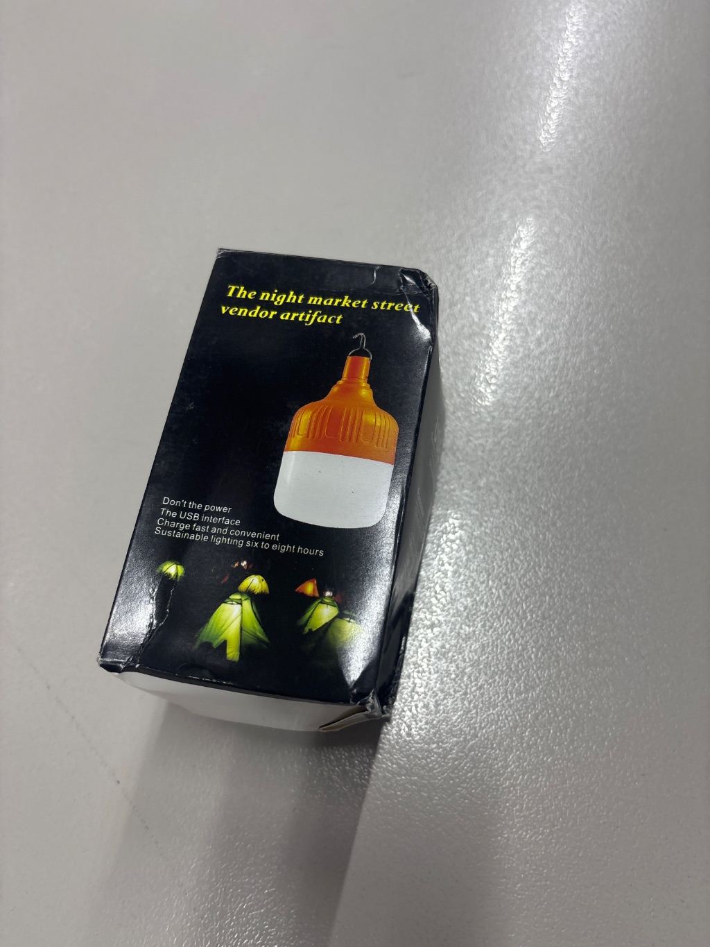 Lámpara de Calle de Mercado Nocturno