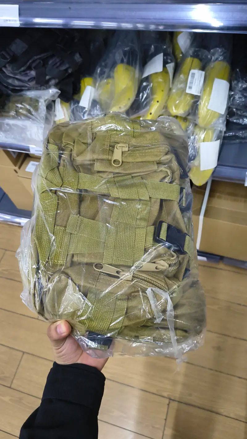 Bolsa Táctica Molle