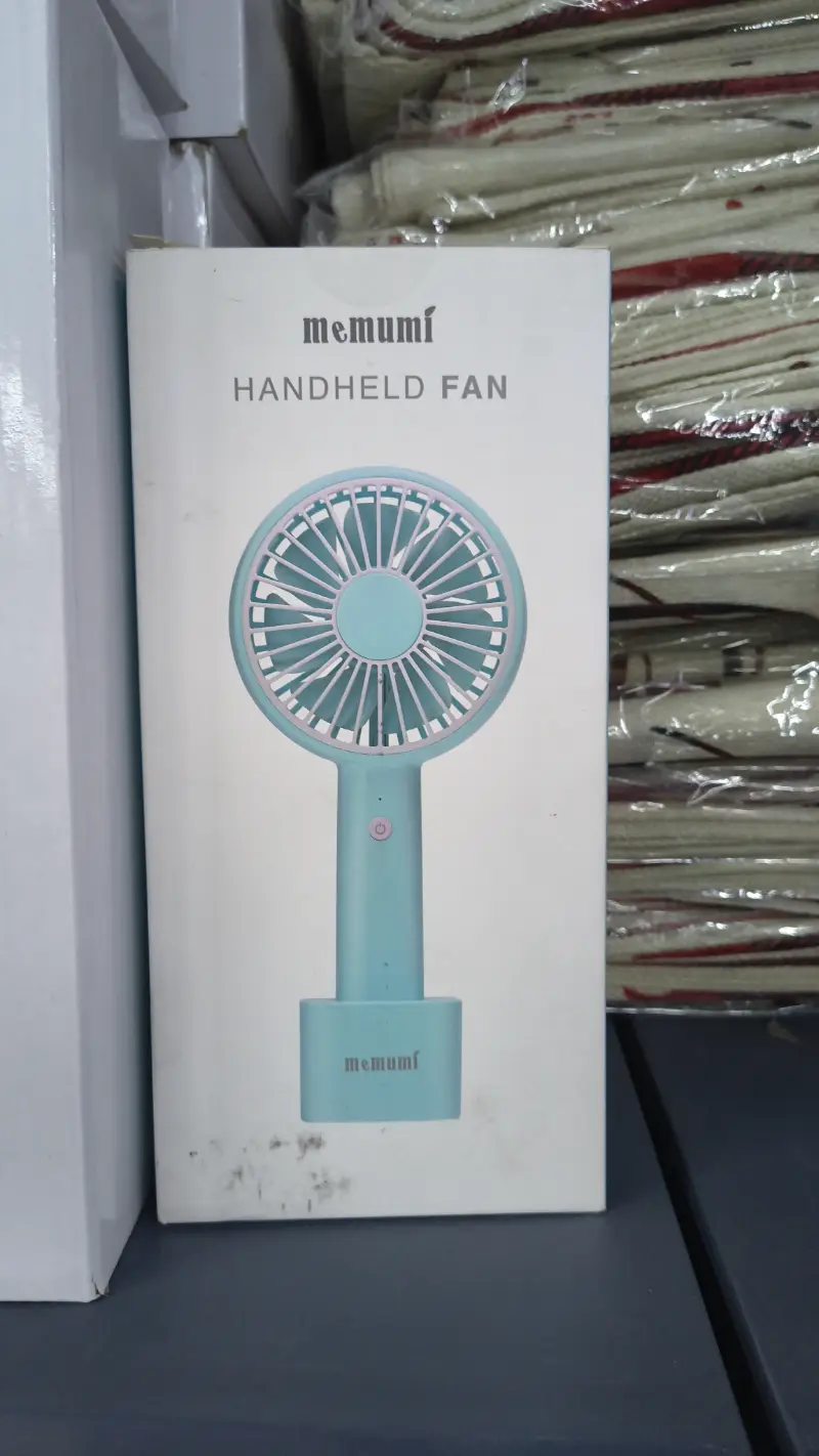Ventilador de Mano Memumi